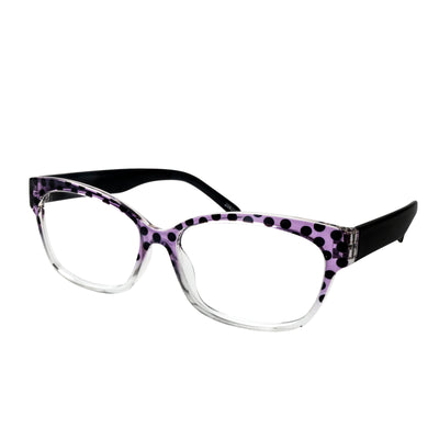 Ava Acetate Rectangle Glasses