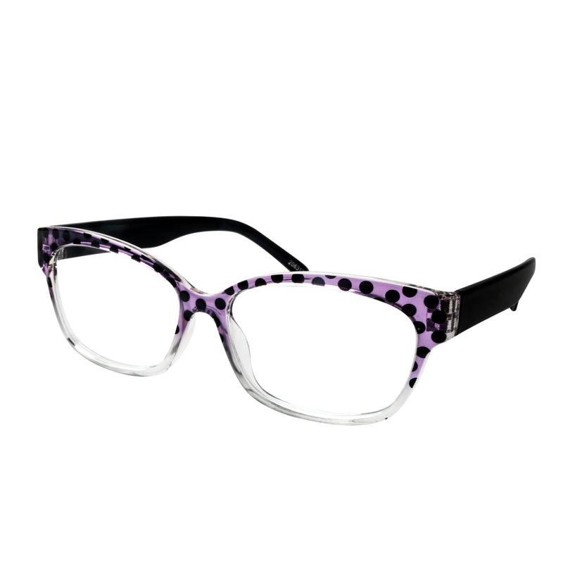 Ava Acetate Rectangle Glasses