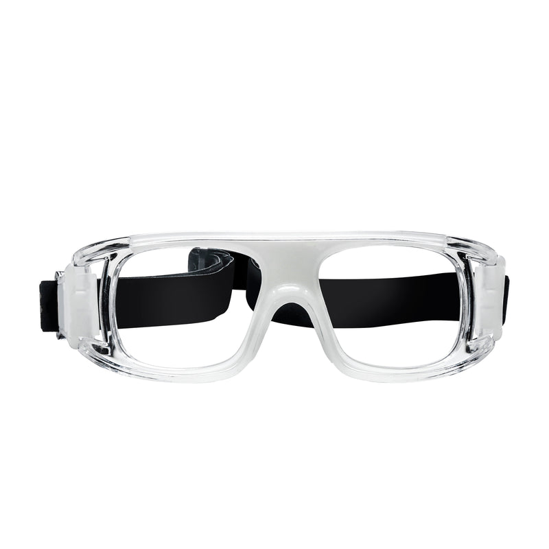 Miller Rectangle Acetate Basketball Glasses