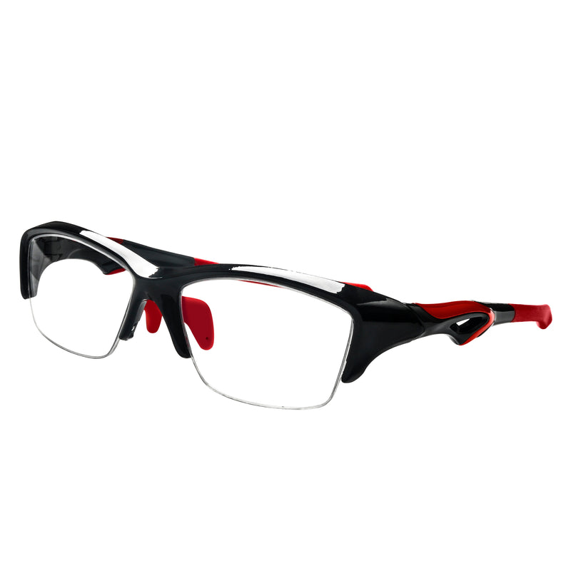 Yusuf Acetate Rectangle Sports Glasses