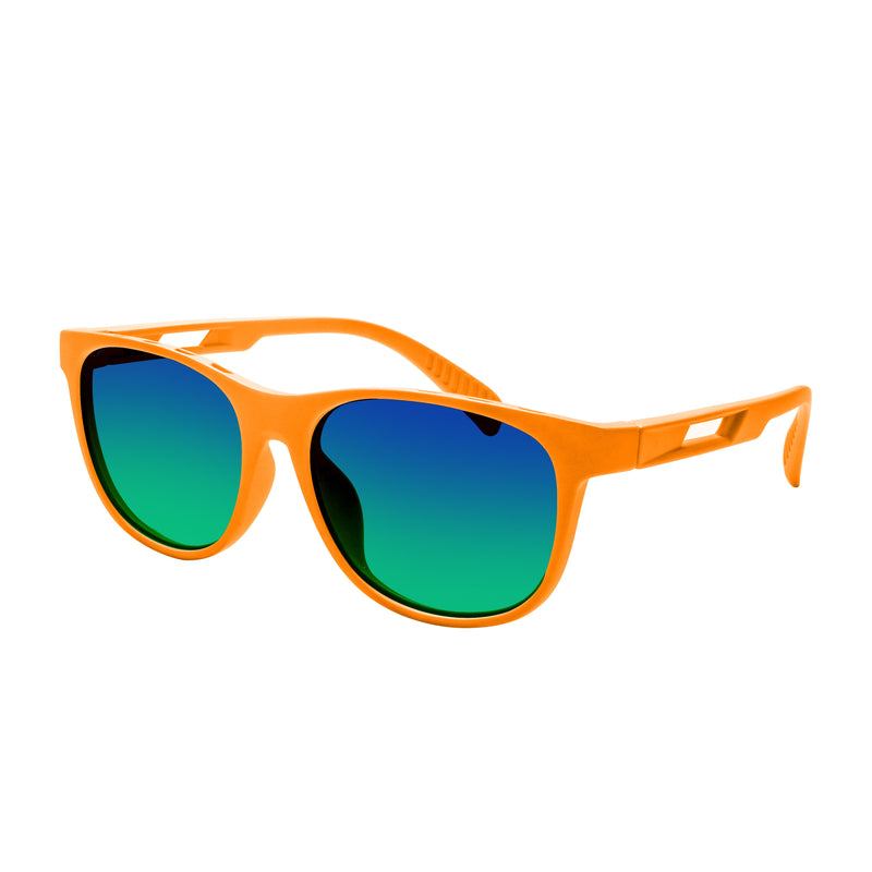 Santos Acetate Rectangle Sports Sunglasses