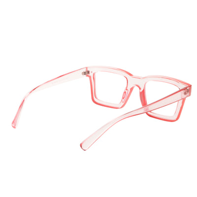Emmalynn Rectangle Full frame Acetate Eyeglasses