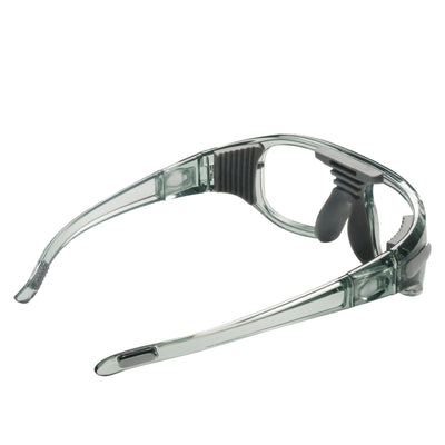 Christopher Rectangle Acetate Basketball Glasses