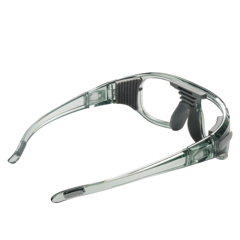 Christopher Rectangle Acetate Basketball Glasses