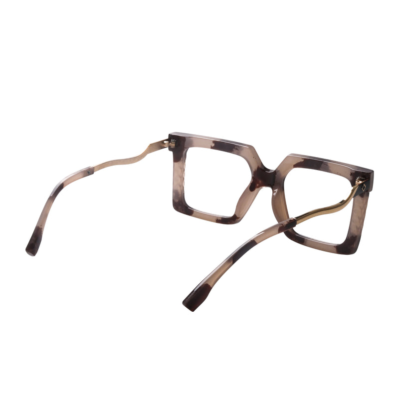 Yolanda Acetate Rectangle Glasses