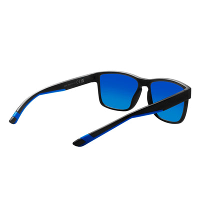 Derek Acetate Rectangle Sports Sunglasses
