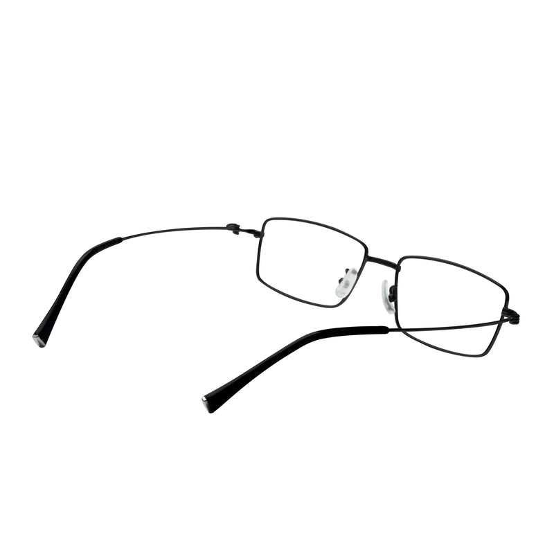 Jameson Rectangle Metal Glasses