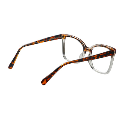 Emi Rectangle Full frame Acetate Eyeglasses