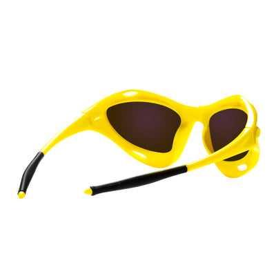 Derek Geometric Sunglasses