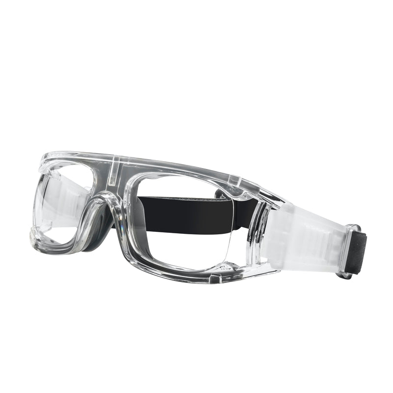 Boone Rectangle Acetate Basketball Glasses