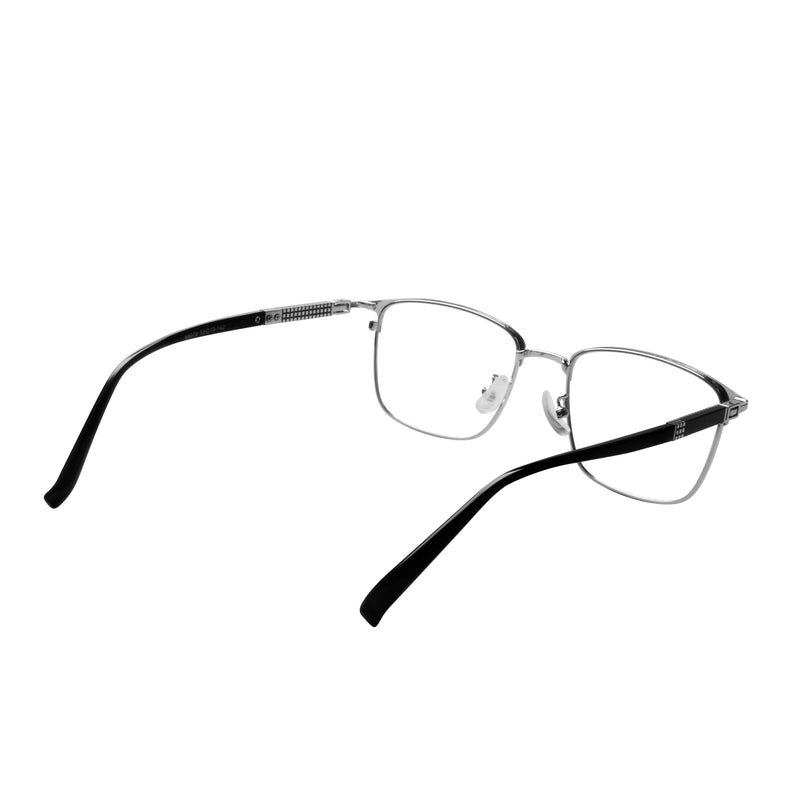 Robert Rectangle Metal Glasses