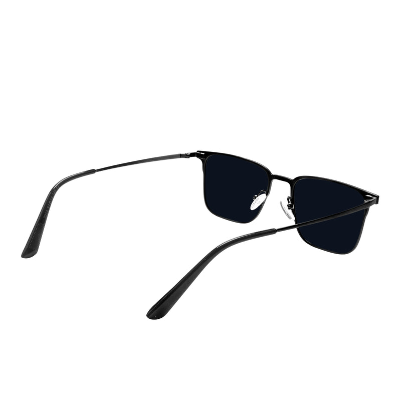 Oscar Acetate Rectangle Magnetic Clip on Glasses
