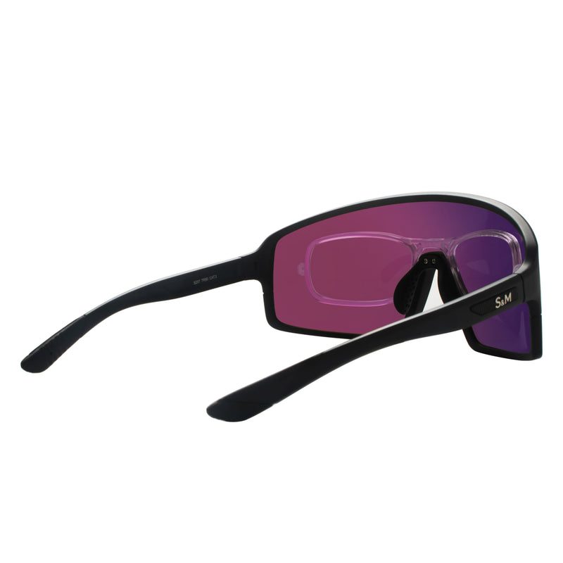 Julien Rectangle Acetate Photochromic Prescription Cycling Sport Sunglasses Kit