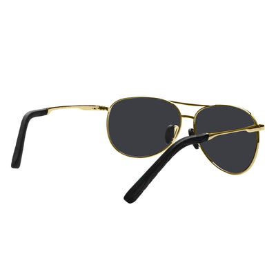 Quentin Anti Glare Avaitor Sunglasses