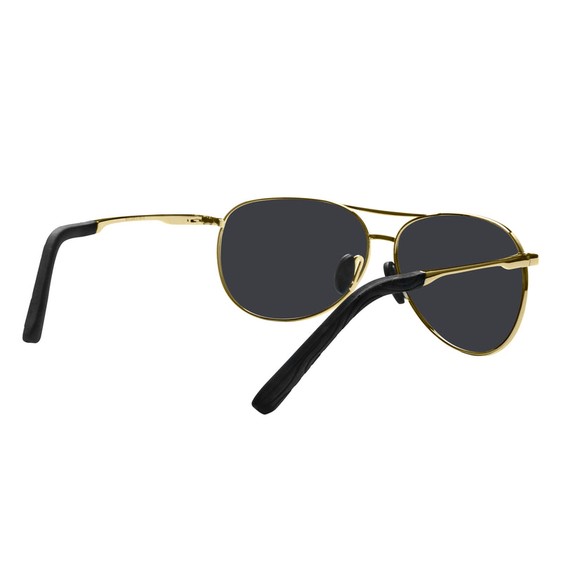 Quentin Anti Glare Avaitor Sunglasses