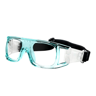 Nikolas Rectangle Acetate Basketball Glasses