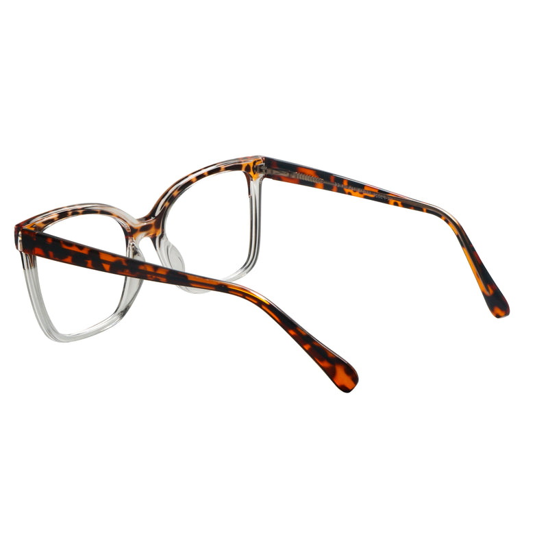 Emi Rectangle Full frame Acetate Eyeglasses