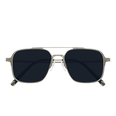 Beckham Acetate Rectangle Magnetic Clip on Glasses