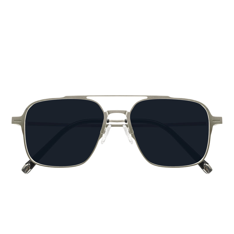 Beckham Acetate Rectangle Magnetic Clip on Glasses