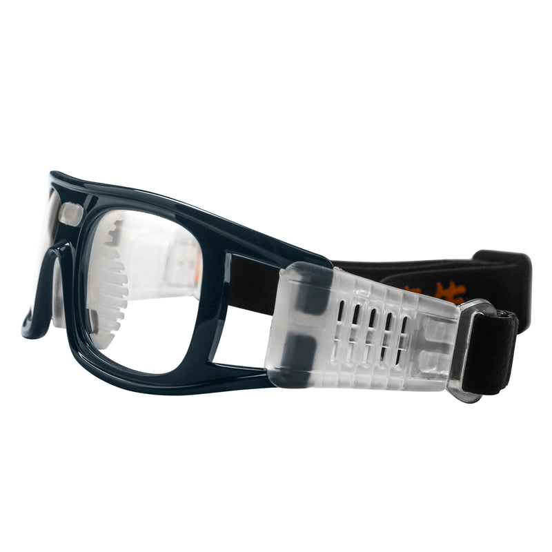 Ignacio Rectangle Acetate Basketball Glasses