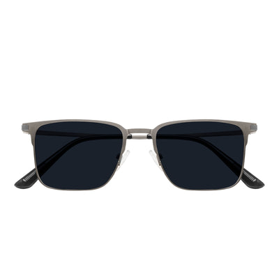 Oscar Acetate Rectangle Magnetic Clip on Glasses