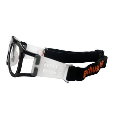 Kristian Rectangle Acetate Basketball Glasses