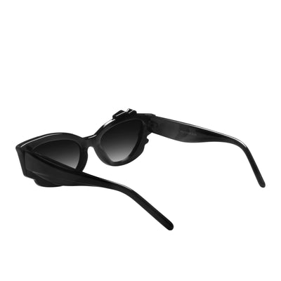 Lila Cat Eye Sunglasses