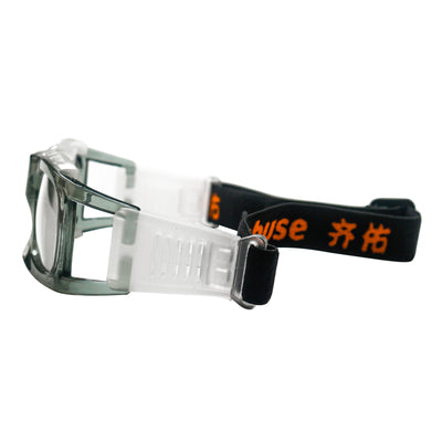 Harlem Rectangle Acetate Basketball Glasses