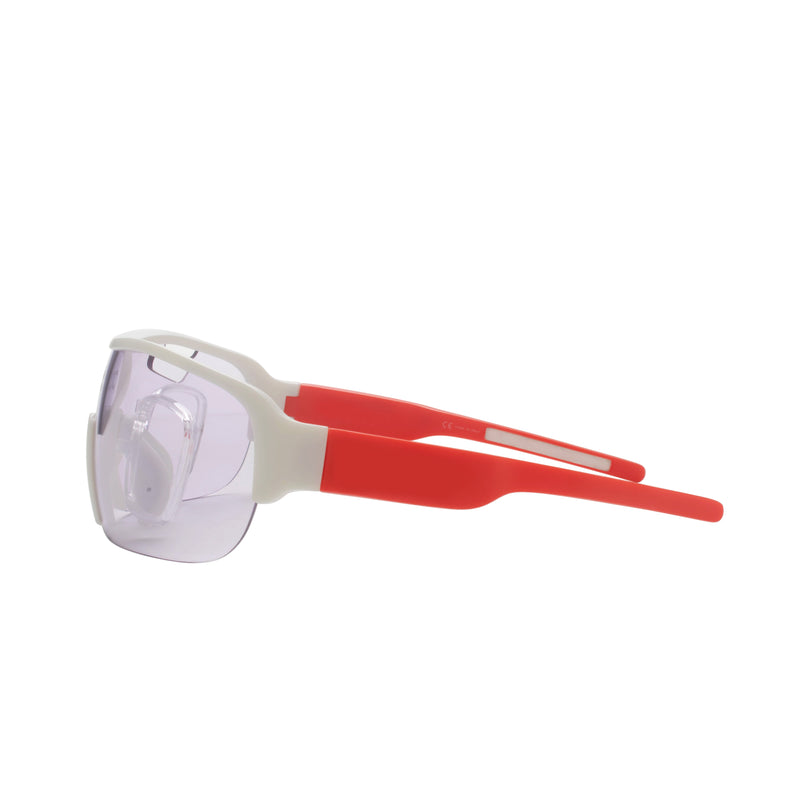 Dilan Rectangle Acetate Prescription Cycling Sport Sunglasses Kit