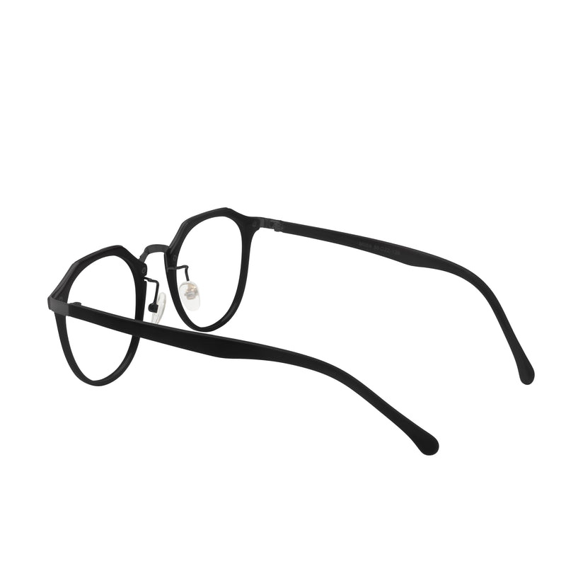 Lruaen Geometric Acetate Eyeglasses