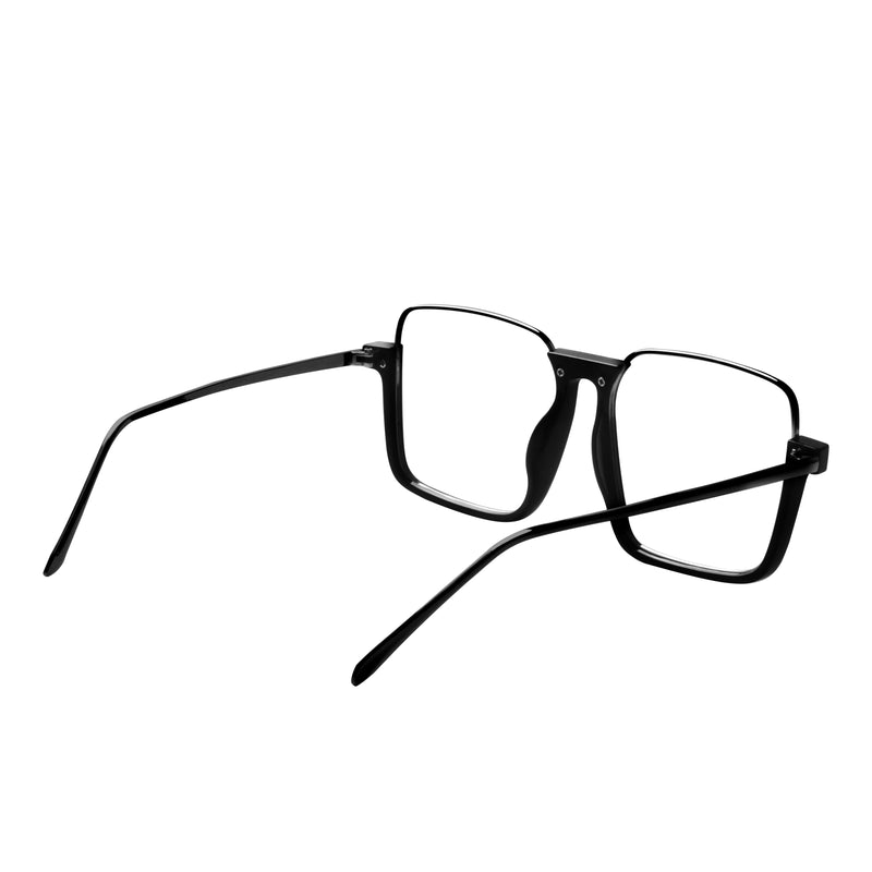 Erica Geometric Full frame Acetate Eyeglasses