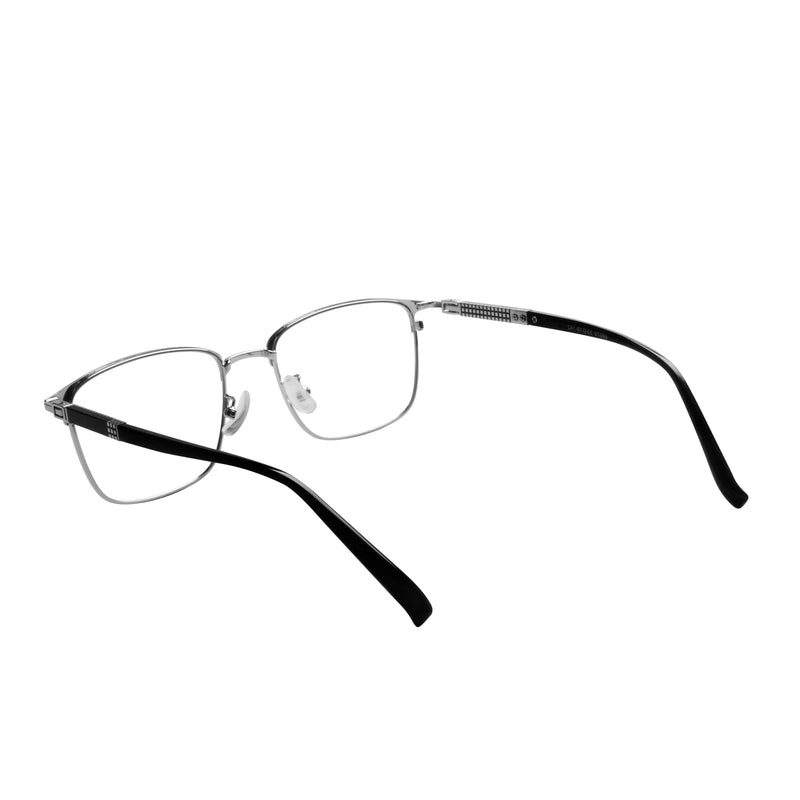 Robert Rectangle Metal Glasses