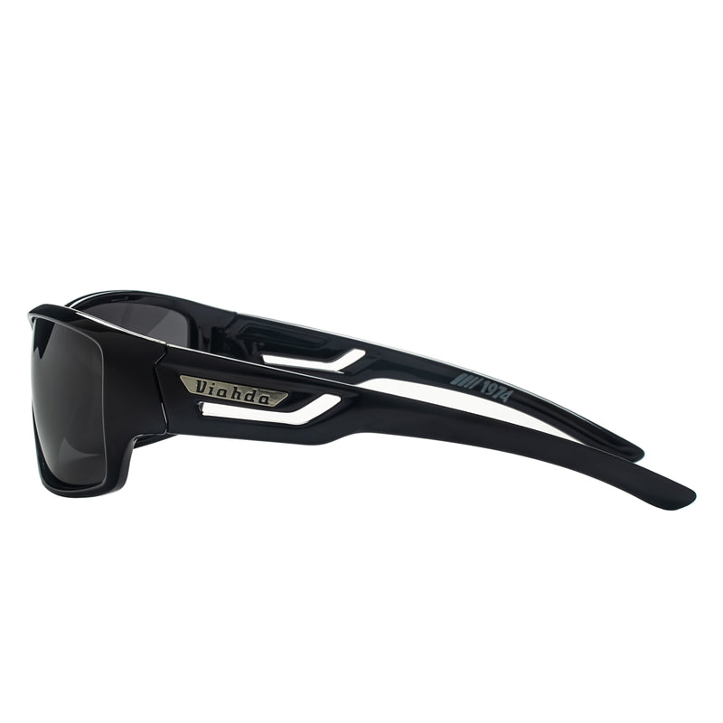 Crue Rectangle Sports glasses
