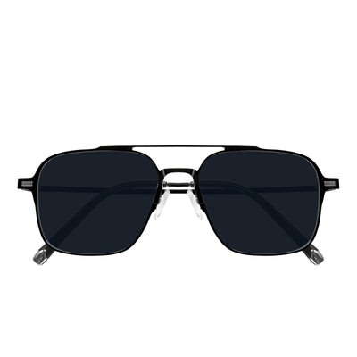 Beckham Acetate Rectangle Magnetic Clip on Glasses