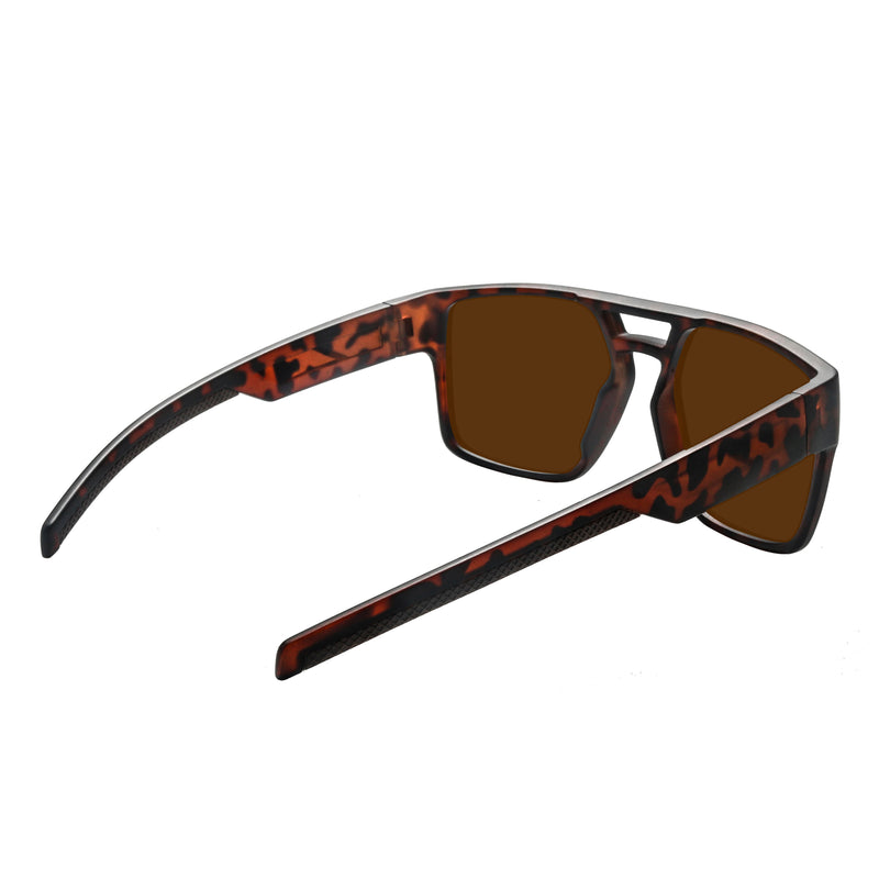 Chase Acetate Rectangle Sunglasses