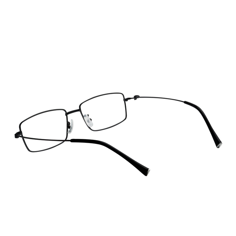 Jameson Rectangle Metal Glasses