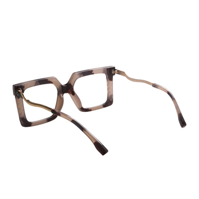 Yolanda Acetate Rectangle Glasses