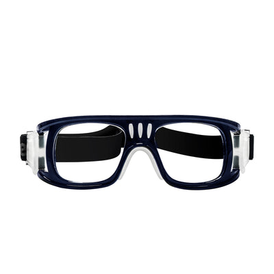 Nikolas Rectangle Acetate Basketball Glasses