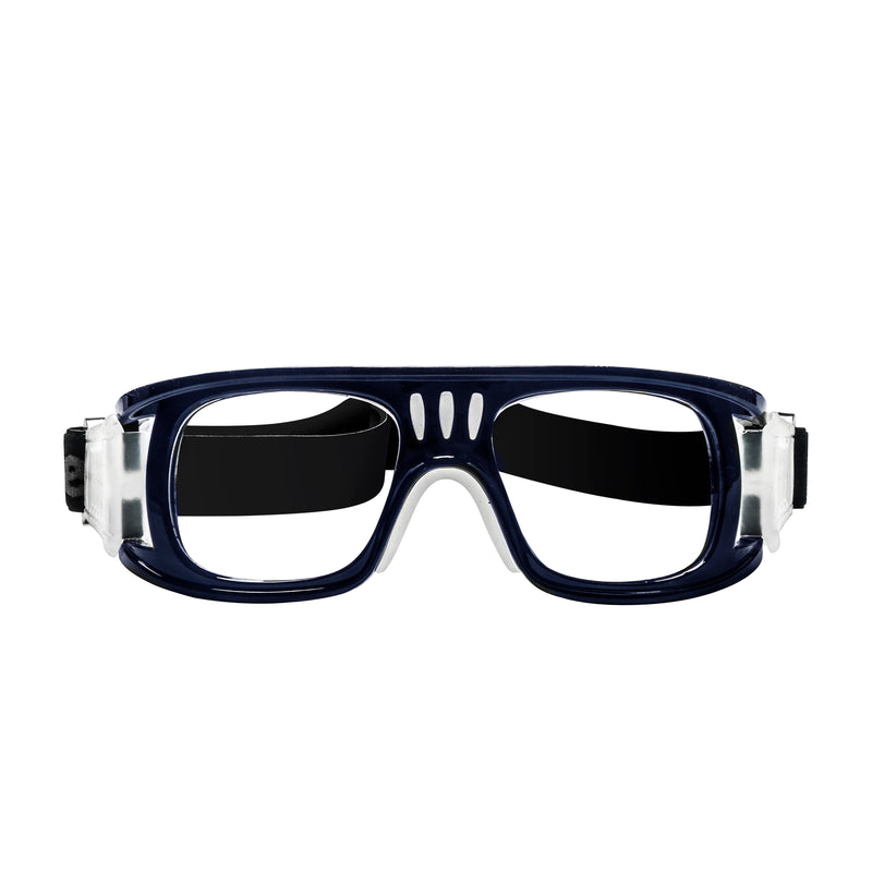 Nikolas Rectangle Acetate Basketball Glasses