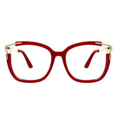 Vienna Rectangle Glasses