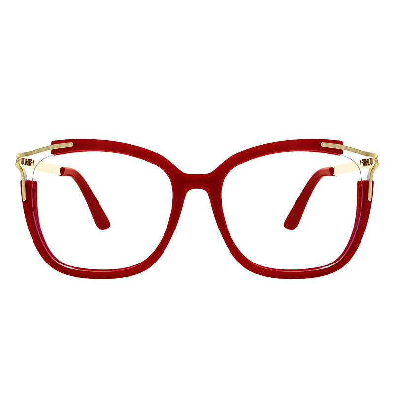 Vienna Rectangle Glasses