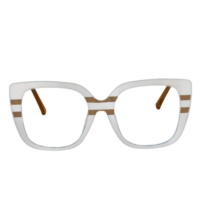 Deborah Geometric Acetate Eyeglasses
