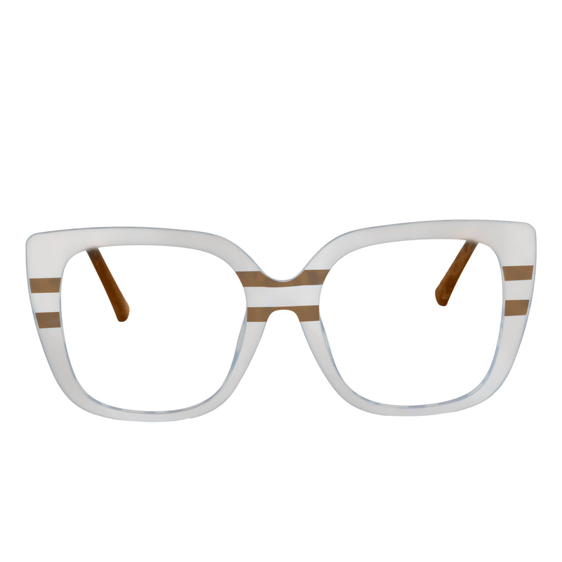 Deborah Geometric Acetate Eyeglasses