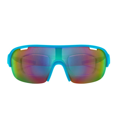 Dilan Rectangle Acetate Prescription Cycling Sport Sunglasses Kit