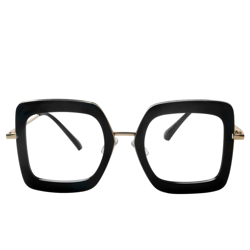 Emeri Geometric Full frame Acetate Eyeglasses