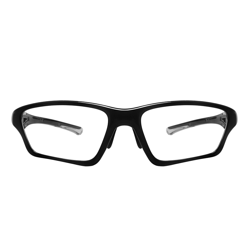 Remi Acetate Rectangle Sports Glasses