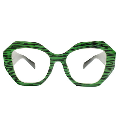 Janae Geometric Eyeglasses