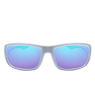 Kylian Rectangle Full frame Acetate Sunglasses