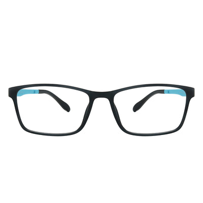 Issac Acetate Rectangle Child  Glasses