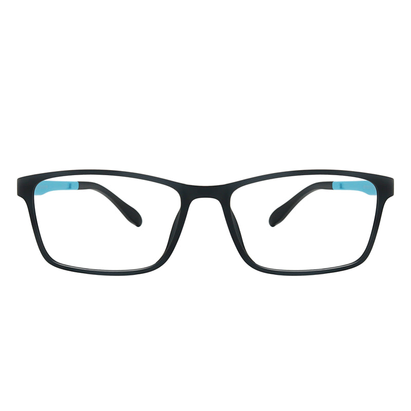 Issac Acetate Rectangle Child  Glasses